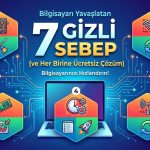 Bilgisayarı yavaşlatan 7 gizli sebep kapak resmi