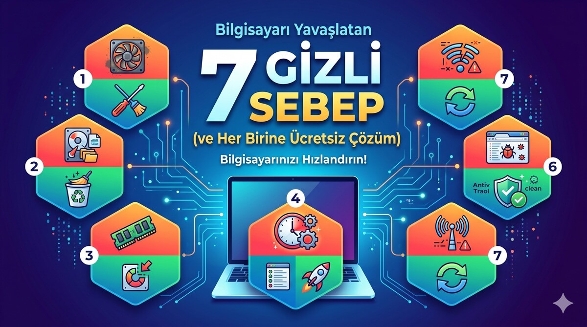 Bilgisayarı Yavaşlatan 7 Gizli Sebep (ve Her Birine Ücretsiz Çözüm) 4 Bilgisayarı yavaşlatan 7 gizli sebep kapak resmi
