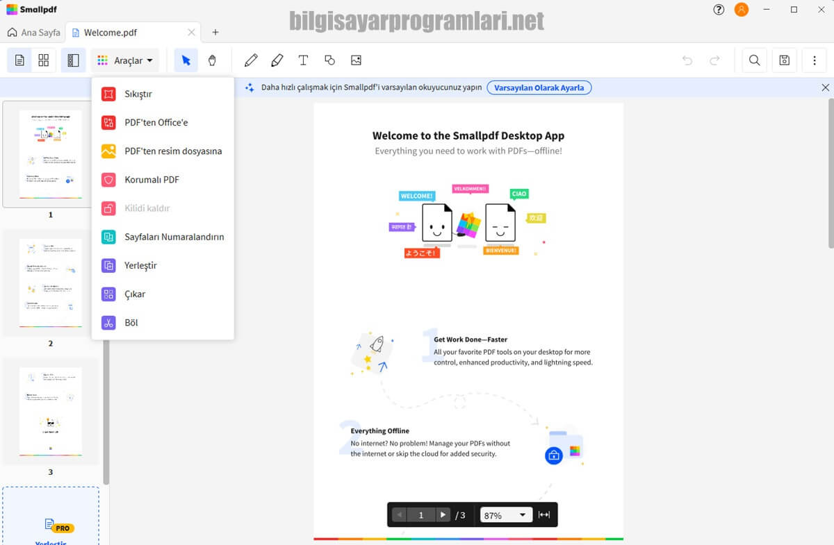 Smallpdf screenshot