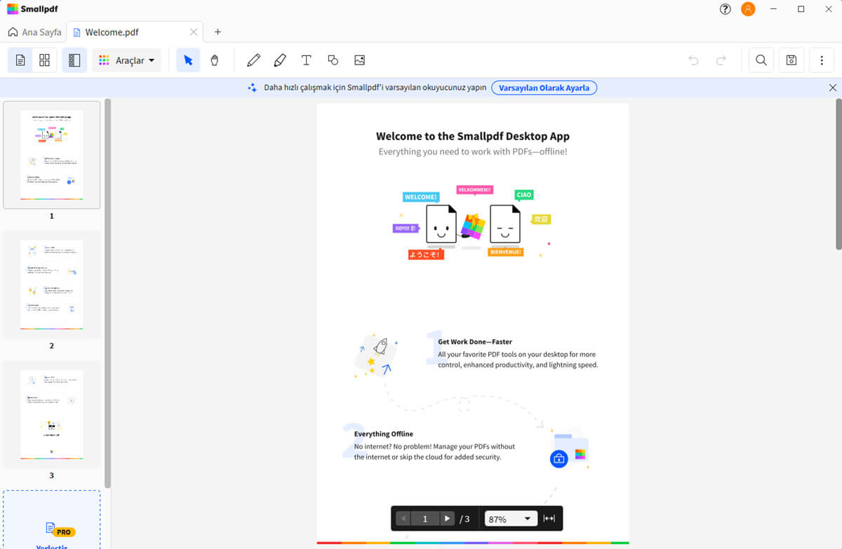 Smallpdf screenshot
