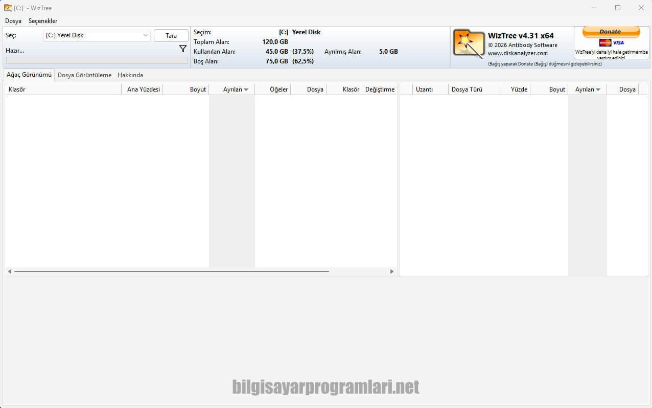 WizTree screenshot