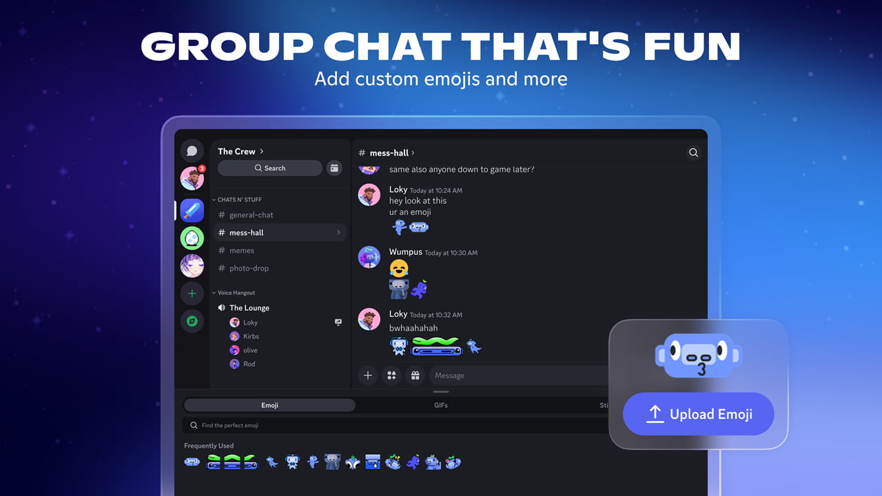 Discord screenshot