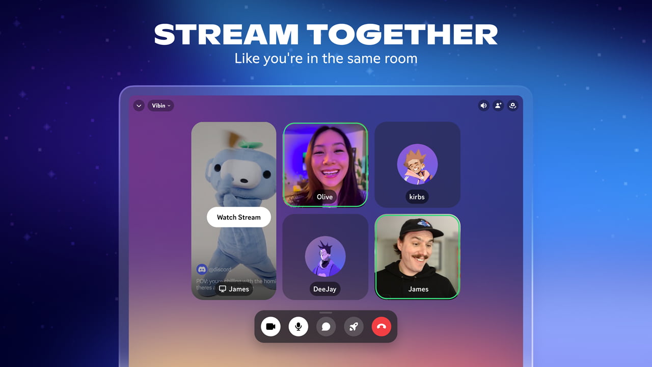 Discord screenshot