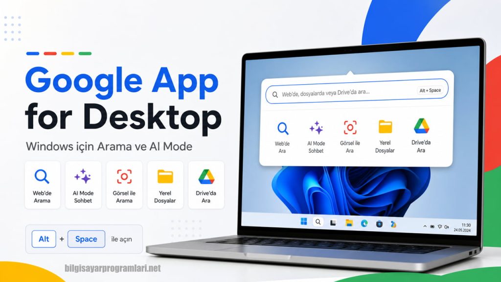 Google App for Desktop 2 Google App for Desktop kapak resmi