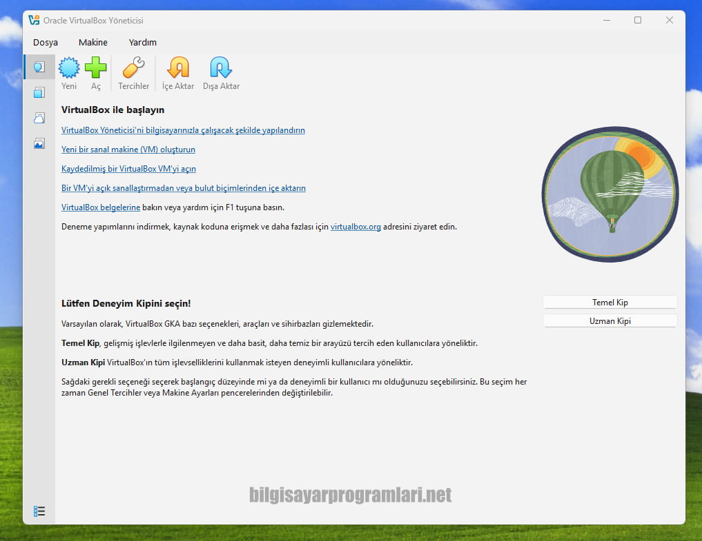 VirtualBox screenshot