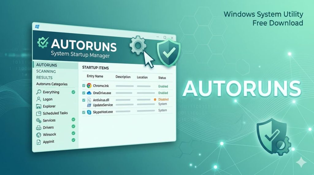 autoruns kapak resmi