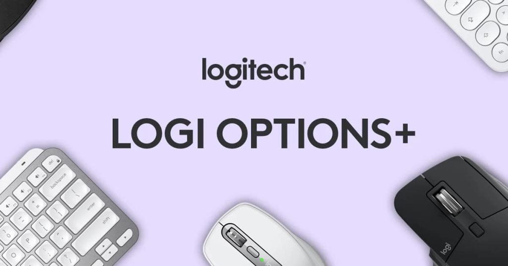 Logi Options+ kapak resmi