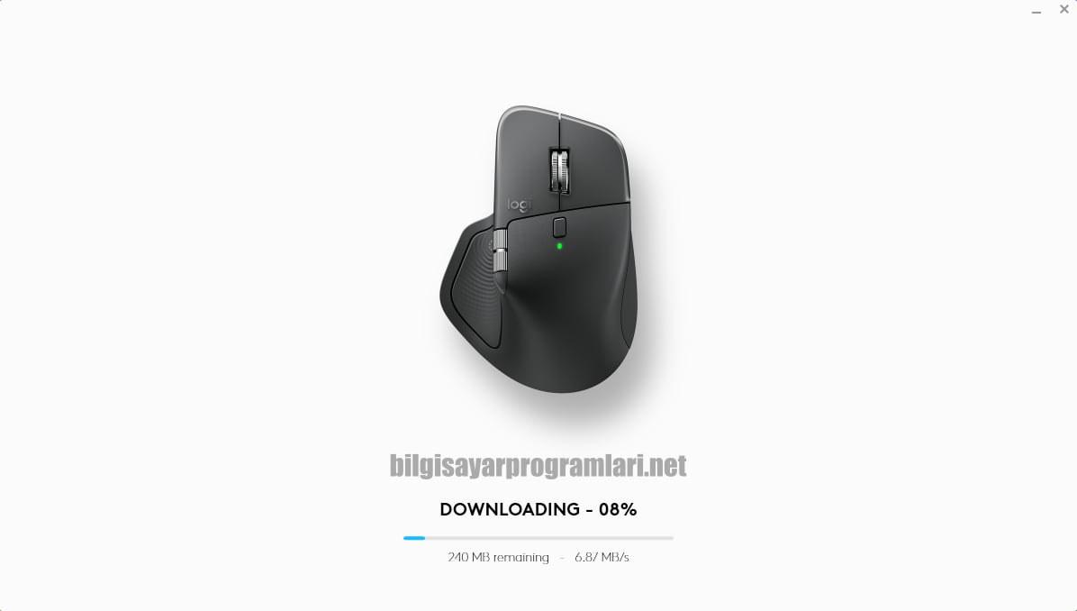 Logi Options+ screenshot