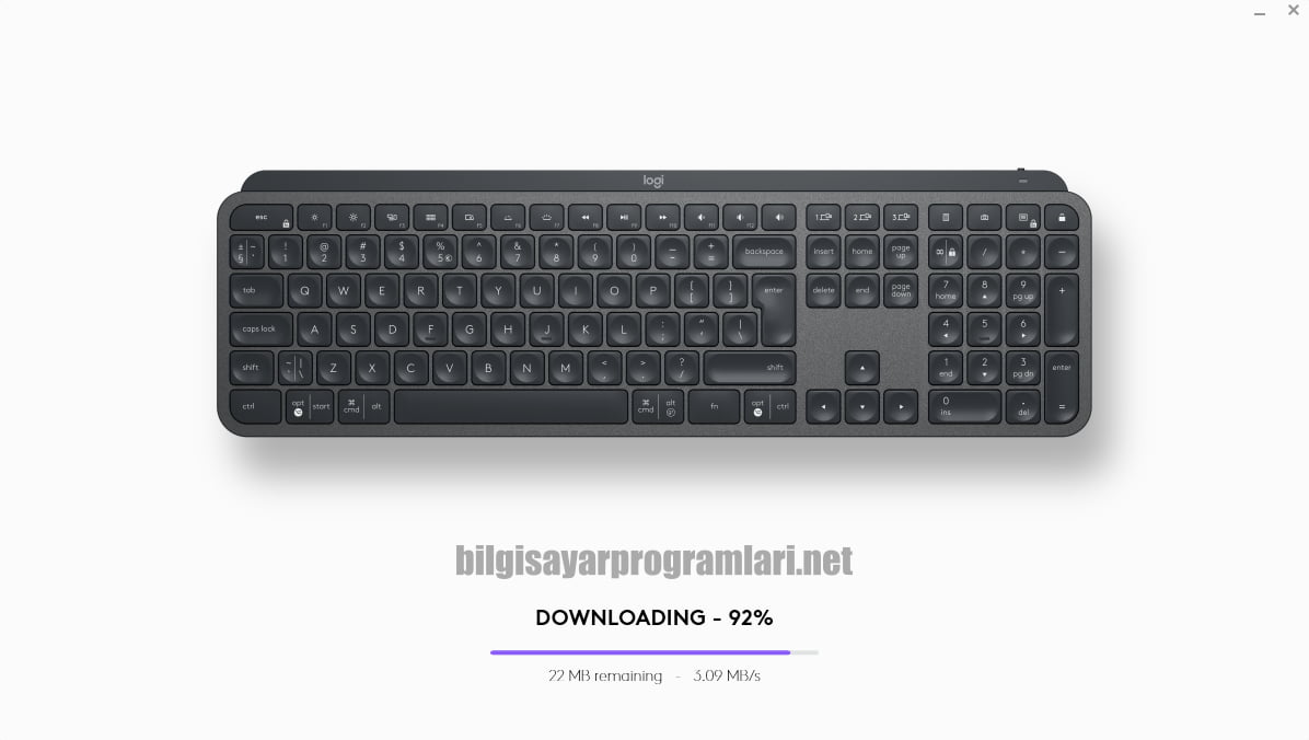 Logi Options+ screenshot