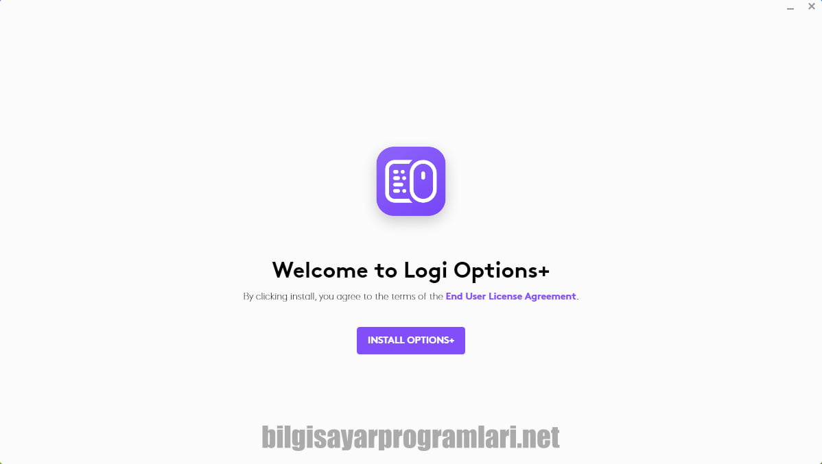 Logi Options+ screenshot