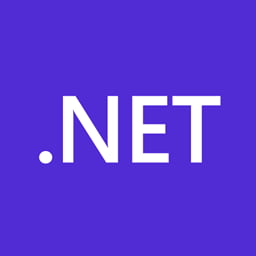 .NET Desktop Runtime 10 7 NET 10 logo