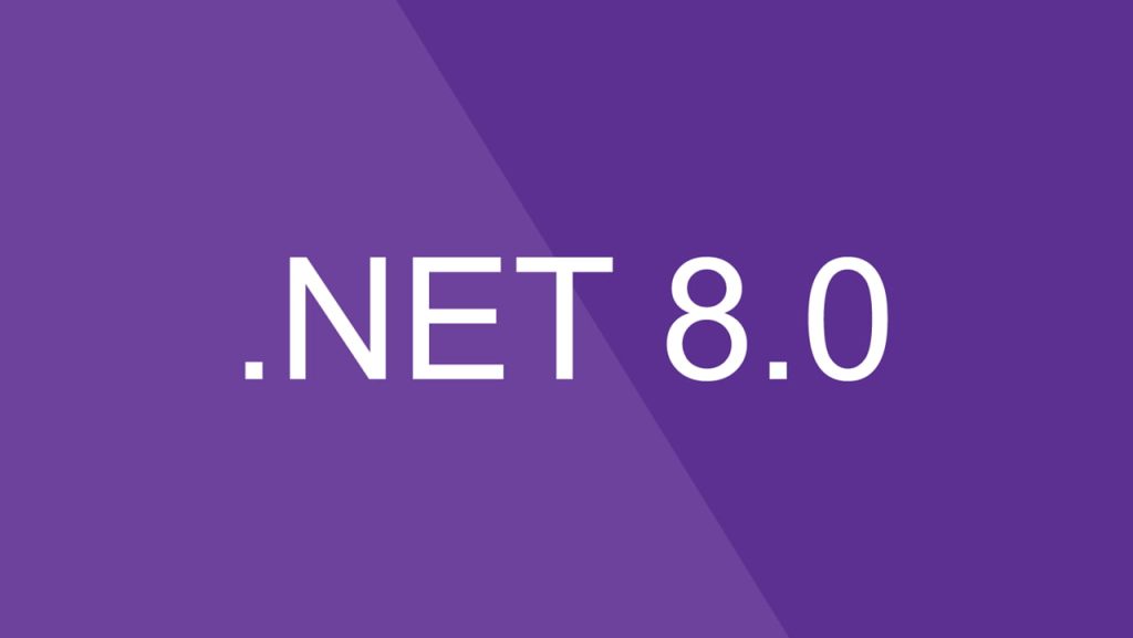 .NET Desktop Runtime 8 2 NET 8 kapak resmi