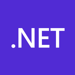 NET 8 logo