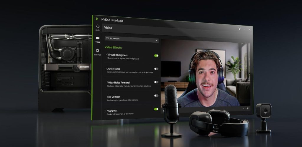 Nvidia Broadcast kapak resmi