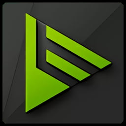 Nvidia Broadcast logo