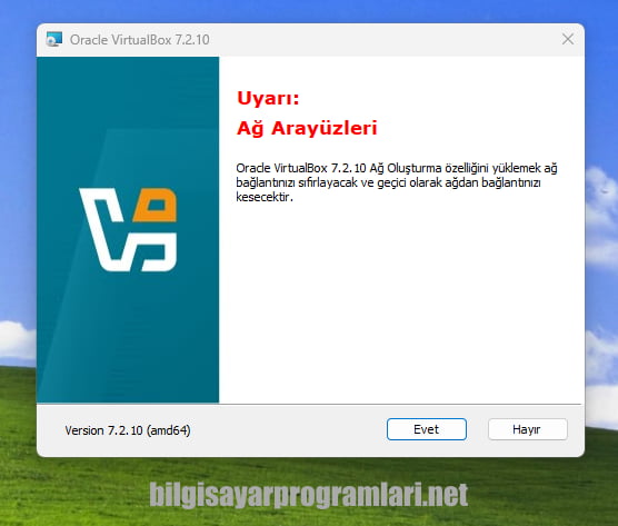 VirtualBox screenshot