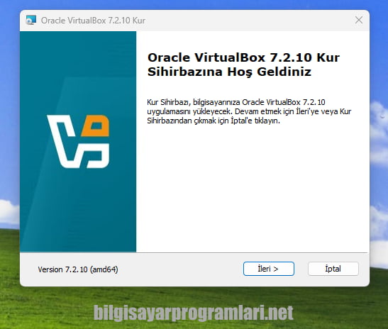 VirtualBox screenshot