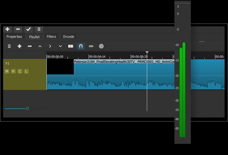 Shotcut screenshot